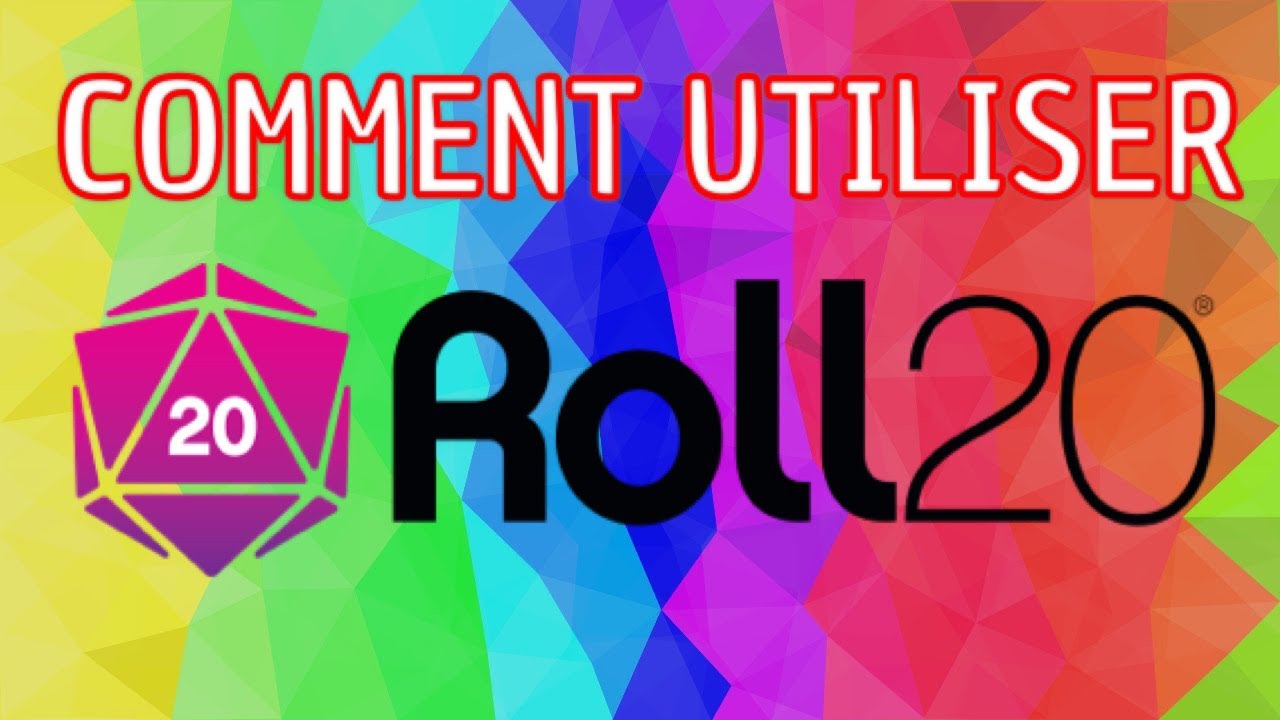 Tuto Comment Utiliser Roll20 Youtube