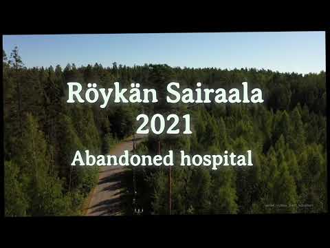 Röykän Sairaala - Abandoned Hospital 2021 (UHD) - YouTube