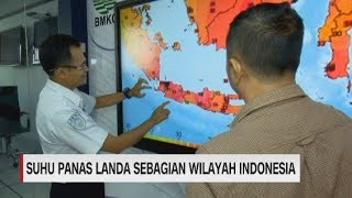 Waspada Suhu Panas Landa Sebagian Wilayah Indonesia