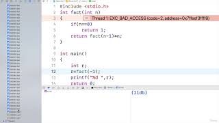 64 Let's Code Factorial using Recursion