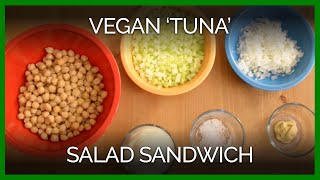 Mock Tuna Salad Sandwich