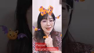 Please recycle plastic.雙語教學課程教室英語篇