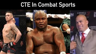 The Many Effects Of CTE In Boxing / MMA