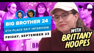 BB24 Brittany Hoopes Exit Interview | September 23, 2022-