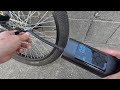 【コードレス電動空気入れ】amazonで購入！自転車の空気を入れてみた！使ってみたら凄かった♬もう手放せません！（税込5949円）（bmx ロードバイク マウンテンバイク タイヤ交換 パンク）