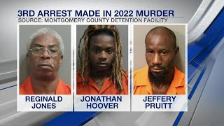 3rd suspect arrested in Montgomery capital murder case