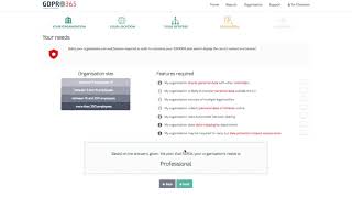GDPR365 Initial Setup