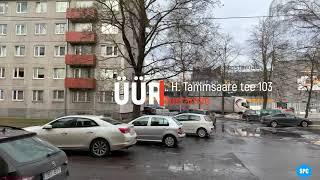 A. H. Tammsaare tee 103, Üür