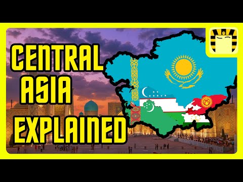 What countries make up Central Asia?
