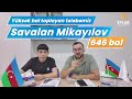 ✅❗️👉🏻 Yüksək bal toplayan tələbəmiz Savalan Mikayılov (646 bal) ilə maraqlı söhbət