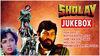 Sholay Jukebox (1975) | Amitabh Bachchan | Dharmendra | Hema Malini | R. D. Burman Hits