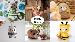 10 Crochet Teddy Bears: Patterns to Make You Say “Awww”