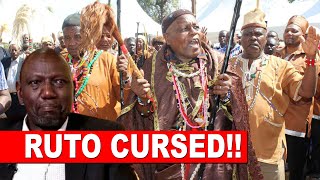 BREAKING NEWS: Kikuyu elders curse Ruto for disrespecting Uhuru Kenyatta!