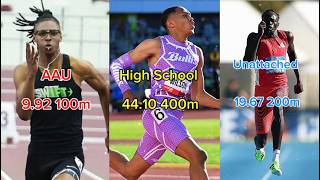 3 Paths to Get Recruited in High School Track & Field