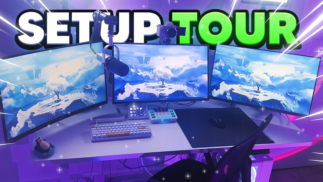 My Dream Streaming Setup Youtube