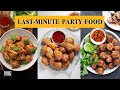 Super easy last-minute party food ideas | Marion's Kitchen | Party Food, Appetisers #AtHome #WithMe