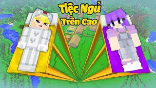 Tô Gà 24H Sinh Tồn Trên Chiếc Giường Cao Nhất Trong Minecraft!