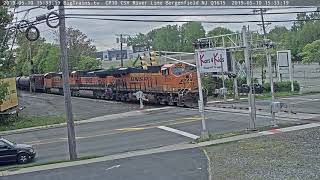 5- 10-2019 15:33 nb empty's BNSF 6715, 1005, 6644 K141