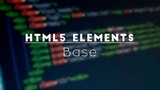 HTML 5 Base Element