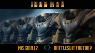 Iron Man (2008) PS2 Gameplay Mission 12 - Battlesuit Factory