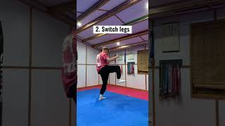 Conor McGregor capoeira kick tutorial #shorts