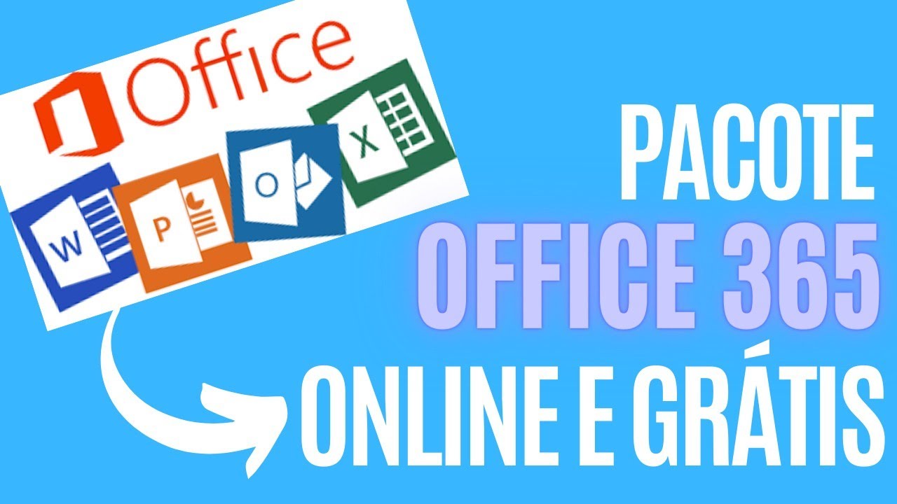 COMO USAR O MICROSOFT WORD, EXCEL E POWERPOINT GRÁTIS E ONLINE [PACOTE ...