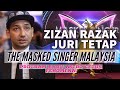 Zizan Razak Juri Tetap The Masked Singer Malaysia, Astro Lancar Program Cetus Fenomena