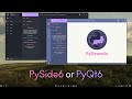 PyDracula - Modern Gui Python / Flat Style - Qt Designer/PySide6 or PyQt6  [ FREE DOWNLOAD ]