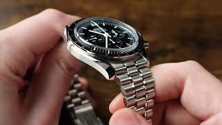 2021 Omega Speedmaster Moonwatch Professional Watch Review