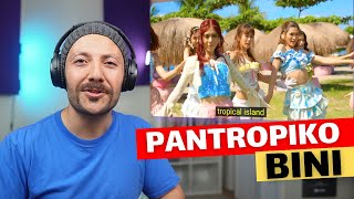 🇨🇦 CANADA REACTS TO #*BINI : Pantropiko Performance And Dance Practice | BINI reaction