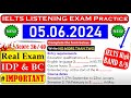 IELTS LISTENING PRACTICE TEST 2024 WITH ANSWERS | 05.06.2024