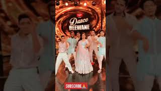 Dance Deewane 3 Behind The Scenes | Sahil - Anjali , Sohail and Rupesh Bane Off Screen Masti #Shorts
