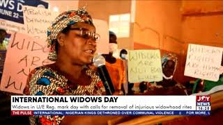 Widows in Upper East Region call for removal of injurious widowhood rites-The Pulse