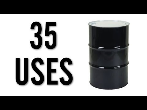 How heavy is a metal 55 gallon drum?