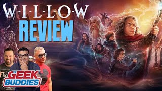 WILLOW Episodes 1 and 2 SPOILER REVIEW | DisneyPlus | The Geek Buddies