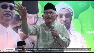 KH.MUSTOFA BISRI  ( GUS MUS ) semarang, 8 oktober 2018