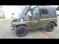 uaz 469b uaz hunter engine walk around tarmot 4x4