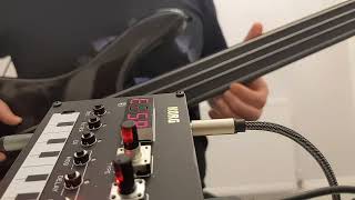 #Jamuary2022 Day 2 | Space jam with Korg Nu:Tekt NTS-1 + Stagg Fretless Bass