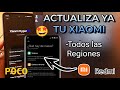 🥳YA SALIO HYPEROS OFICIAL PARA SUS XIAOMI, REDMI Y POCO | ACTUALIZA AQUI!!