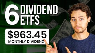 6 BEST Dividend ETFs For Passive Income 2022 (That Will Make You Rich)