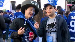 NO PLACE I'D RATHER BE | Why are YOU at Maple Leaf Square? | Ask A Leafs Fan