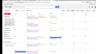 Syncing your BackAgent calendar to Google Calendars