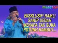 Eksklusif! Ramli Sarip dedah kenapa tak suka potong rambut, cover rambut guna rambut palsu | MeleTOP