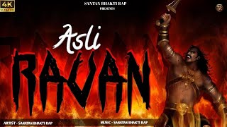 Asli Ravan (Rap Version) | Ravan Hindi Rap | Ravan Attitude Rap | New Song 2024 |