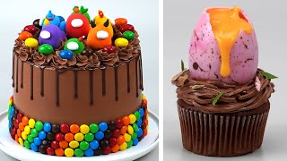 So Yummy Rainbow Chocolate Cake Recipes | Quick and Easy Chocolate Cake Decorating | Cake Sweet