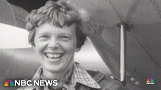Mystery solved? Explorer thinks he found Amelia Earhart's lost plane