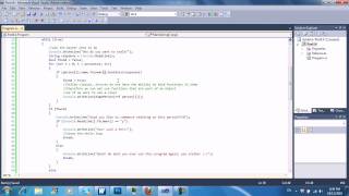 HotNoobs C# tutorial - Lesson 14 - Basic Structures