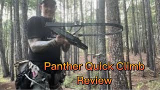 Panther Quick Climb | Review | Latitude Ranch Hunt-Cast #podcast #hunting #saddlehunting