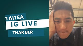 Taitea IG LIVE THAR BER | Valentines Day a hman dan tur leh  Bangalore a zin chungchang te a sawi e.