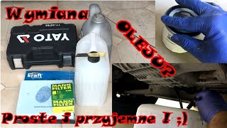 Garażowe Prace #4 Wymiana OLEJu ? - zrób to SAM ! 🔥